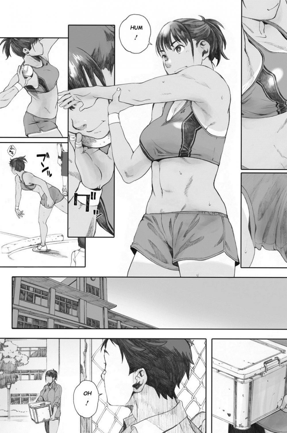 Hentai Manga Comic-Shot-put Girlfriend-Chapter 1-3